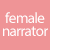Japanese FEMALE Narrator
